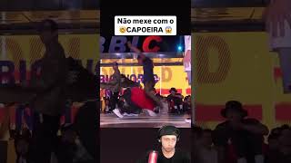 Impressionante o que o Bboy Neguin fez nessa batalha de break breakdance dança capoeira [upl. by Signe576]