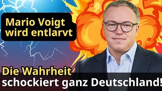 Mario Voigt wird entlarvt Die Wahrheit schockiert ganz Deutschland [upl. by Aikmat]