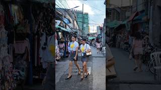 Hustle Street Scenes from Zapote Bacoor Cavite philippines 4kwalk walkingtour [upl. by Sylera]