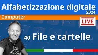 40 Corso di Alfabetizzazione Digitale con Daniele Castelletti  AssMaggiolina [upl. by Owen]