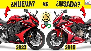 ¿MOTO NUEVA o USADA  PROS✅️ y CONTRAS❌️ al DETALLE  Precio Real  CBR650R [upl. by Nohs]