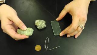 Mineral Hardness Test [upl. by Binny]