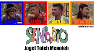 VIDEO LIRIK Senario  Joget Toleh Menoleh [upl. by Papageno376]