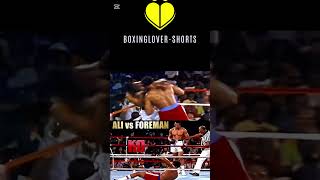 Ali vs Foreman boxing boxinglovershort [upl. by Zack]