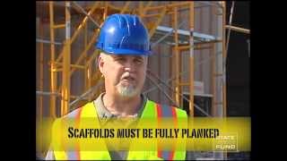 Scaffolding Safety English Pt 1 [upl. by Ermey]