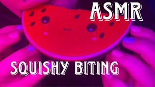 Squishy biting ASMR [upl. by Camus]