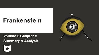 Frankenstein by Mary Shelley  Volume 2 Chapter 5 [upl. by Kerman773]