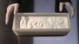 Unmolding and Cutting  Soap Making [upl. by Itida385]