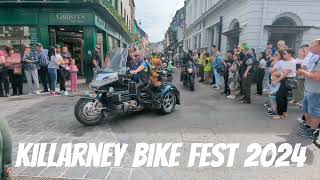 Killarney Bike Fest 2024 06 02 [upl. by Retniw]