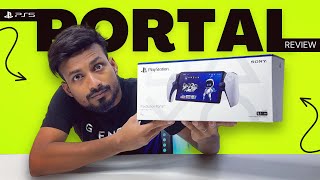 PlayStation Portal Unboxing Review amp Gameplay in Hindi  PS5 Portable in India [upl. by Ong669]