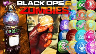 ALL 20 CONFIRMED GOBBLEGUMS in BLACK OPS 6 ZOMBIES GOBBLEGUMS EXPLAINED BO6 ZOMBIES GAMEPLAY [upl. by Yllet]