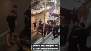 un vol police à Oran wahran en Algérie maruti 800 jeunes [upl. by Nnyledam]