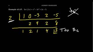 The Upper and Lower Bounds Theorem [upl. by Sheryle]