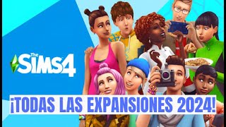 Descargar e instalar Los Sims 4 con TODAS LAS EXPANSIONES 2024 [upl. by Alilad757]