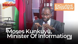 MOSES KUNKUYU EXCLUSIVE INTERVIEW [upl. by Wieren]