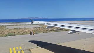 Abflug Airport Heraklion Kreta Griechenland [upl. by Mchale]