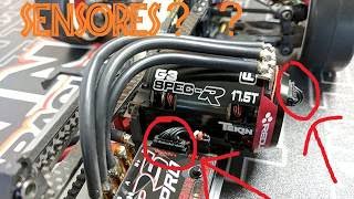 Motor brushless Sensores o sin sensores [upl. by Tandi]