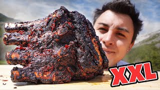 RIBS XXL BARBECUE AMÉRICAIN DU TEXAS  cest incroyable [upl. by Areit]