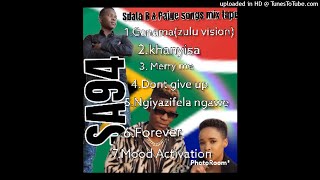 Sdala B amp Paige songs SA94 MIX [upl. by Adalheid]