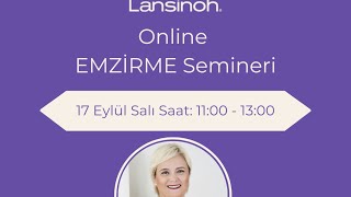 Lansinoh ile Emzirme semineri [upl. by Chaunce280]