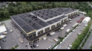 Intralogistics Automation of Post of Slovenia logistics center [upl. by Shirlene]