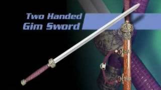 Cold Steel Gim Sword [upl. by Sofia]