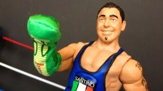 SANTINO MARELLA WWE Elite Collection Series 20 Action Figure Review [upl. by Catie119]