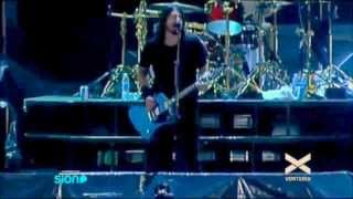 Foo Fighters  Stacked Actors  Quilmes Rock 2012 Argentina  Dia 2 [upl. by Rochester208]