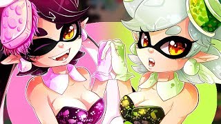 Calamari Inkantation Remix  Splatoon Squid Sisters Kamex [upl. by Elder191]