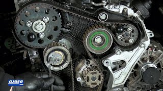 Distribución Fiat Ducato 23 JTD Timing belt service change Boxer Jumper  DIY Tutorial [upl. by Eelyah754]