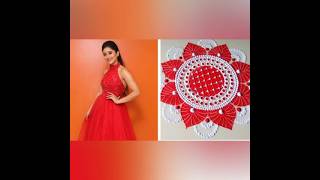 Naira dress colour vs rangoli pic 😍🤩Ritu varsha YouTube channel short video🤩🤩 please subscribe guys [upl. by Bauske]