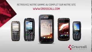 Smartphone étanche  Crosscall Wild [upl. by Enylecoj]