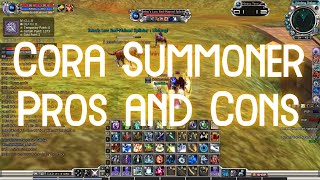 Cora Summoner Pros and Cons  RF Online PlayPark Nexus Devie [upl. by Milzie]