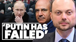 ‘Putin has failed’ we must prepare for the Kremlin’s collapse  Vladimir KaraMurza amp Bill Browder [upl. by Gnud]