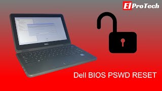 DELL LAPTOP BIOS PASSWORD RESET [upl. by Nodarb213]