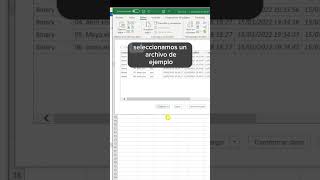 😱Combinar ficheros en Excel excel exceltips consejos exceltutorial trucos tips tutorial [upl. by Iznil]