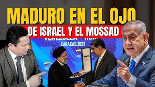 ISRAEL PONE LA MIRADA EN MADURO POR SUS VÍNCULOS CON HEZBOLLAH [upl. by Nosnorb]