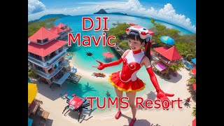 Stunning Aerial Views of TUMS Resort Cebu in 4K [upl. by Einwahs25]