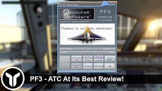 Review Oncourse Software PF3 – ATC At Its Best for FSX P3D MSFS FS2004  MrYorkiesWorld [upl. by Stegman259]