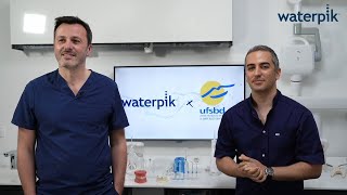 Les Dentistes de lUFSBD vous Parlent des Hydropulseurs  Waterpik® [upl. by Seth]