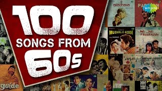 Top 100 Songs From 60s  60s के हिट गाने  HD Songs  All Songs From 60s  Lata M Kishore Kumar [upl. by Etteloiv518]