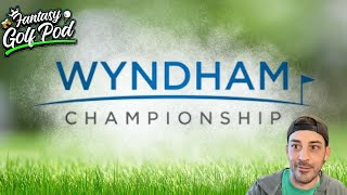 Wyndham Championship DraftKings Picks amp Strategy [upl. by Casady17]