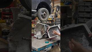 BPO TH350 Transmission automobile 55chevy 57chevy mechaniclife repair mechanist offroad [upl. by Eniotna]