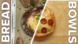 Bread Bowls 4 Ways [upl. by Elliott428]