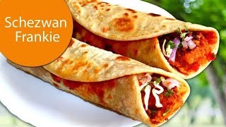 Mumbai Street Style Frankie Roll  बाज़ार जैसी फ्रेंकी रोल रेसिपी  Tibbs I Food Cravings [upl. by Bever560]