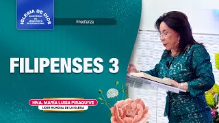 Filipenses 3 Hna María Luisa Piraquive IDMJI [upl. by Sheridan138]