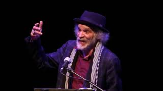 John Agard Newcastle Poetry Festival 2022 [upl. by Meihar]