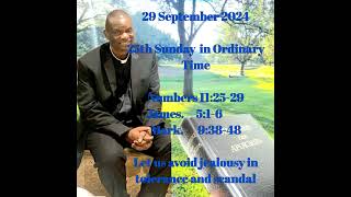 Fr Makamure 29 September 2024Ngatidzivirirei godo kusa gamuchira vamwe nokupa mienzaniso yakaipa [upl. by Nongim]