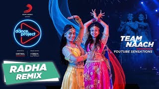 Radha  Remix  Team Naach  Wedding Special  Bollywood Choreography  The Dance Project [upl. by Atsahs]