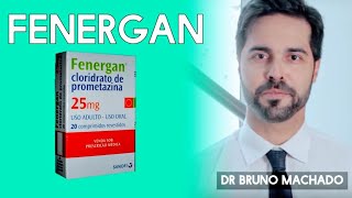 Fenergan para dormir Indicações benefícios e riscos da Prometazina [upl. by Halland959]